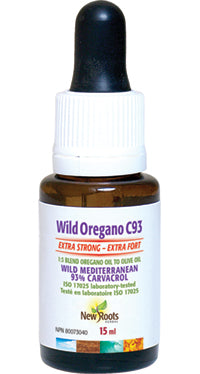 New Roots Herbal Wild Oregano C93 Extra Strong