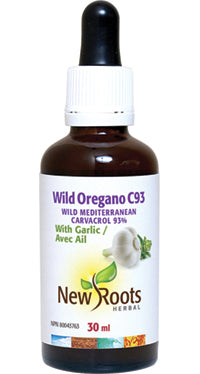 New Roots Herbal Wild Oregano C93 With Garlic