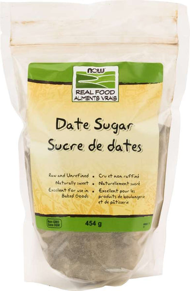 NOW Foods Date Sugar (454g /1 lb)