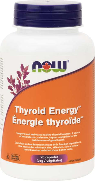 NOW Foods Thyroid Energy (90 VegCaps)