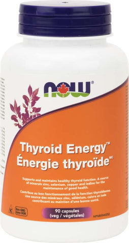 NOW Foods Thyroid Energy (90 VegCaps)