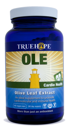 Truehope OLE (Olive Leaf Extract - 180 VegiCaps)