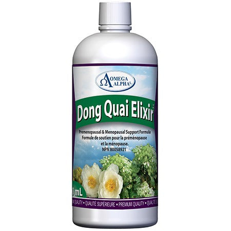 Omega Alpha Dong Quai Elixir (500 ml)