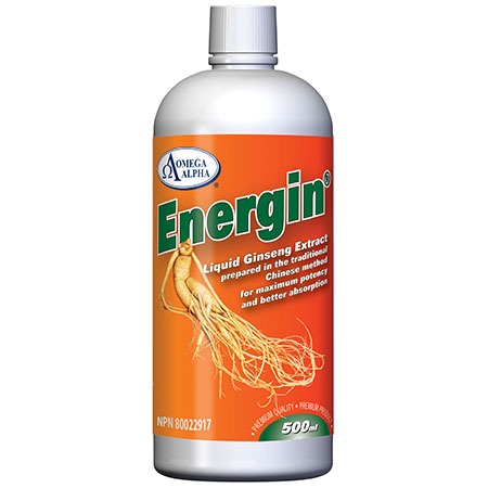 Omega Alpha Energin - Apple Flavor (500 ml)