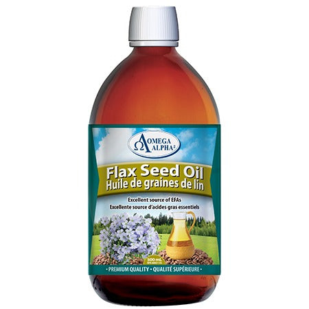 Omega Alpha Flax Seed Oil (500 ml)