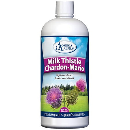 Omega Alpha Milk Thistle (500 ml)