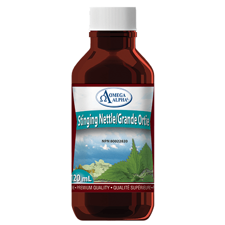 Omega Alpha Stinging Nettle (120ml)