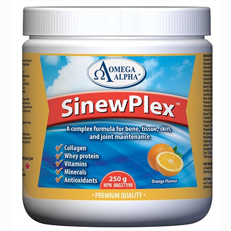 Omega Alpha SinewPlex - Orange Flavor