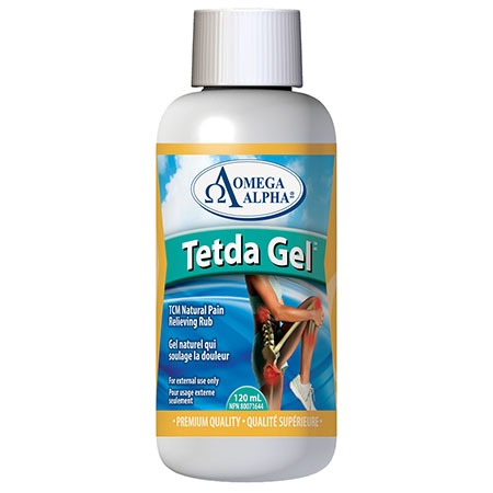 Omega Alpha Tetda Gel - Topical (120ml)