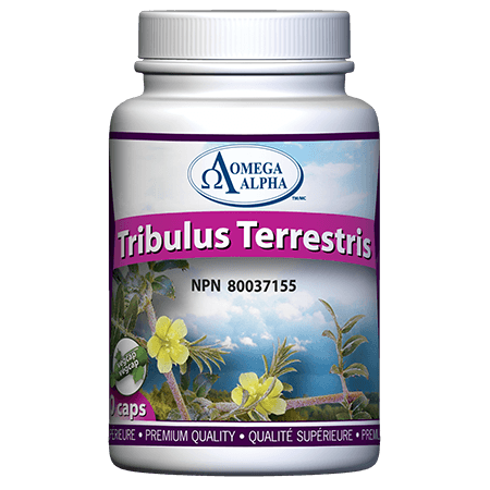 Omega Alpha Tribulus Terrestris (120 VegCap)