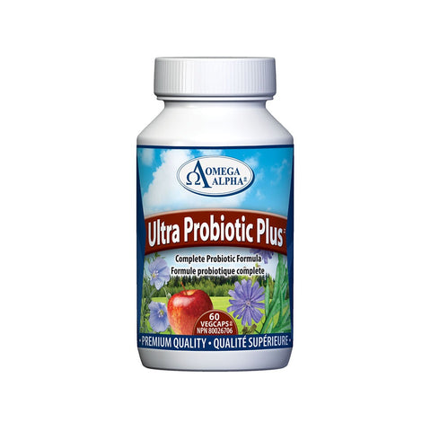 Omega Alpha Ultra Probiotic Plus 60 vcaps