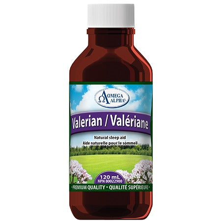 Omega Alpha Valerian (120 ml)