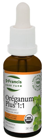 St. Francis Herb Farm Oréganum Plus® 1:1