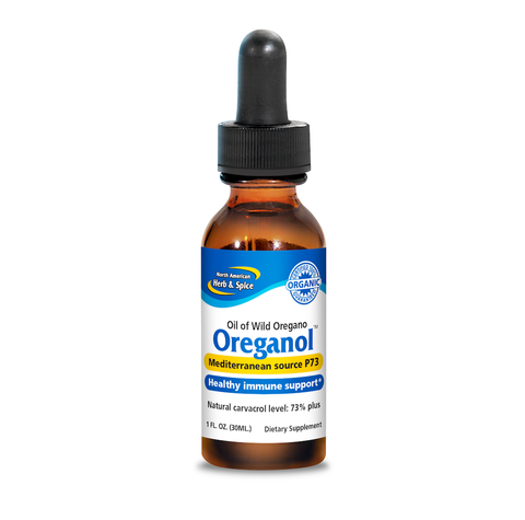 North American Herb & Spice Oreganol - Oil of Oregano (30ml)