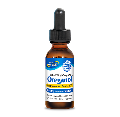 North American Herb & Spice Oreganol - Oil of Oregano -Super Strength (13ml)