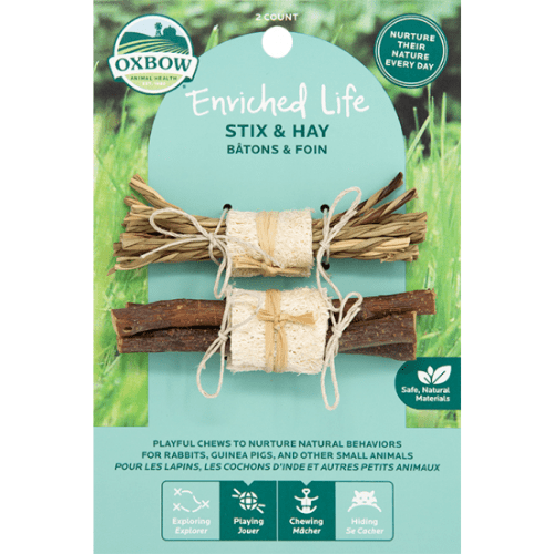 Oxbow Enriched Life - Stix & Hay