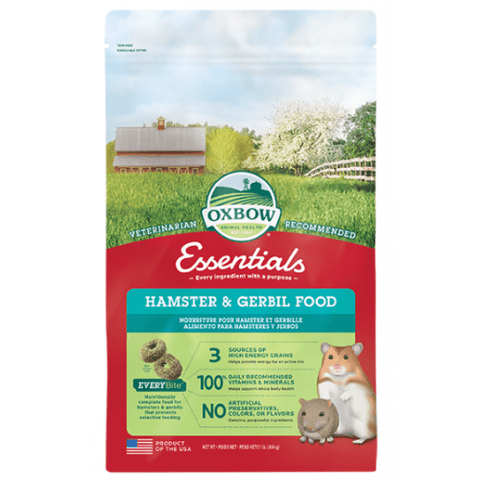 Oxbow Essentials - Hamster & Gerbil Food