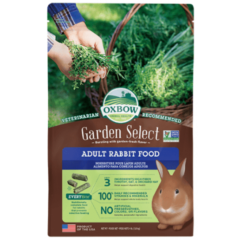 Oxbow Garden Select Adult Rabbit Food