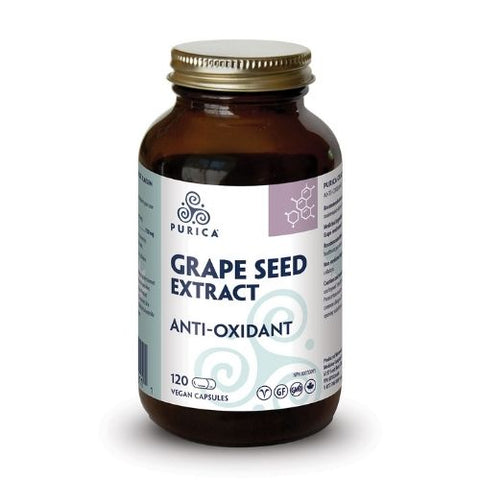 PURICA Grapeseed Extract (120 Veg Caps)