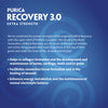 PURICA Recovery 3.0 Extra Strength Rapid Inflammation Relief & Healing (120 VegCaps)