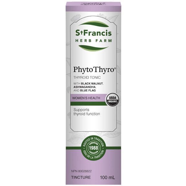 St. Francis Herb Farm Phytothyro®  (50ml)