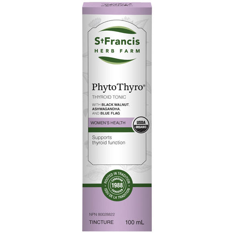 St. Francis Herb Farm Phytothyro®  (50ml)