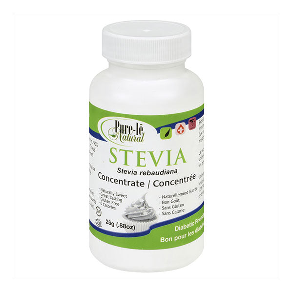 Pure-Le Natural Stevia Powder Concentrate (25g)
