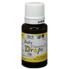Pure-Le Natural Vegetarian Vitamin D Drops for Infants, Babies and Children (15ml)