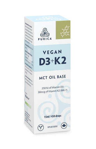PURICA Vegan D3+K2 (15ml)