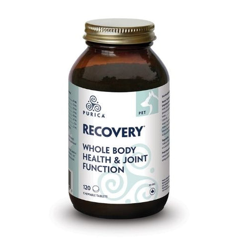PURICA Pet Recovery - Whole Body Health for Pets (Chewable Tablets)