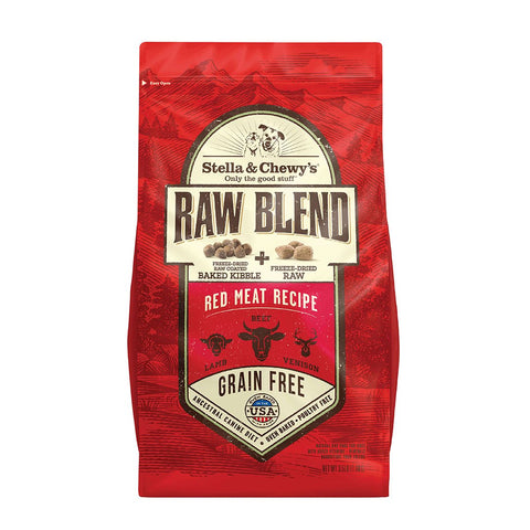Stella & Chewy’s Red Meat Raw Blend Kibble