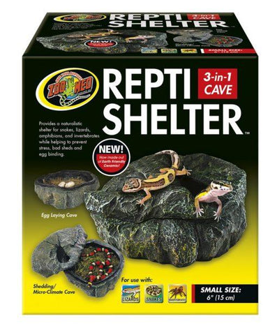 Zoomed Repti Shelter 3-in-1 Cave