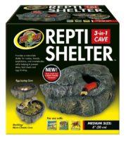 Zoomed Repti Shelter 3-in-1 Cave
