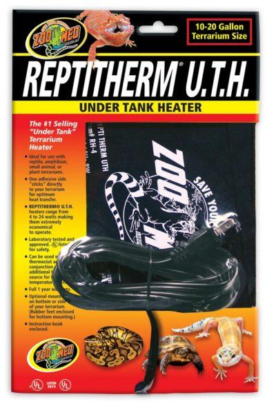 Zoomed ReptiTherm Under Tank Heater (U.T.H.)
