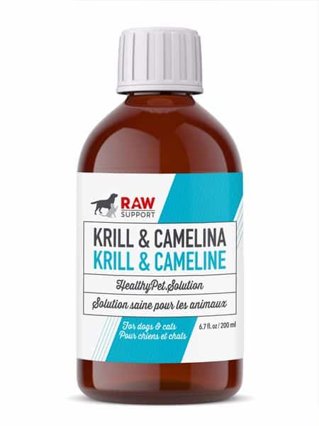Raw Support Krill & Camelina Oil (200 ml)