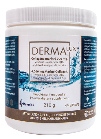 Revelox Dermalux 6000mg Marine Collagen (210g Powder)
