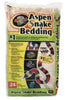 Zoomed Aspen Snake Bedding