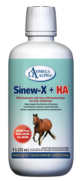 Omega Alpha Sinew-X Plus™ with Hyaluronic Acid
