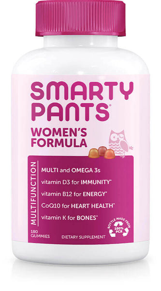 SmartyPants Women’s Complete Formula (180 Gummies)