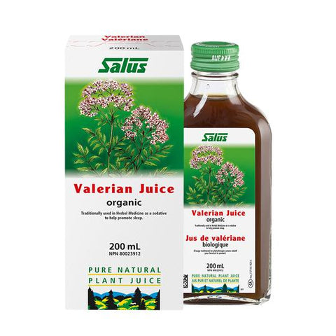Salus Valerian Fresh Plant Juice (200 ml)