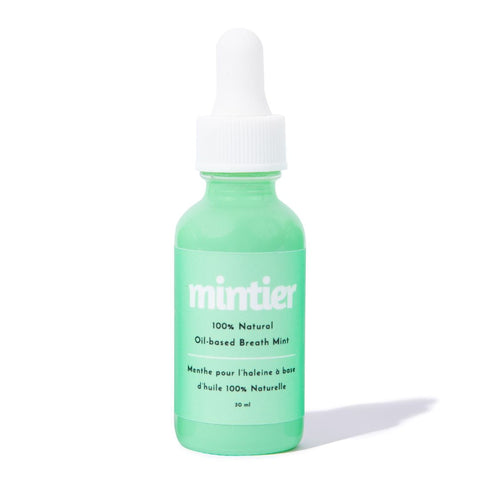 Mintier 100% Natural Oil-based Breath Mint (30 ml)