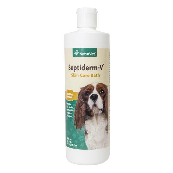 NaturVet SeptidermV® Bath Natural Health Garden