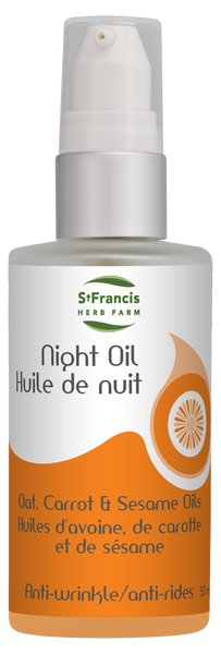 St. Francis Herb Farm Night Oil (50 ml)