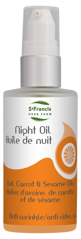 St. Francis Herb Farm Night Oil (50 ml)