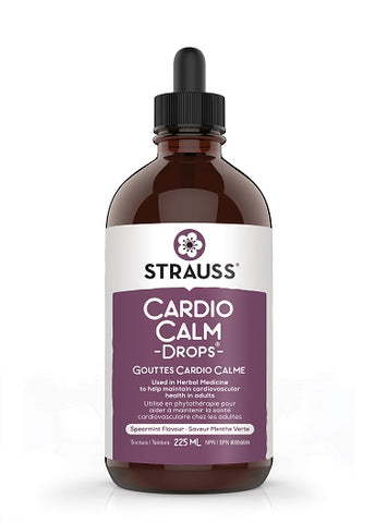 Strauss Naturals CardioCalm Drops Spearmint Flavour 225ml