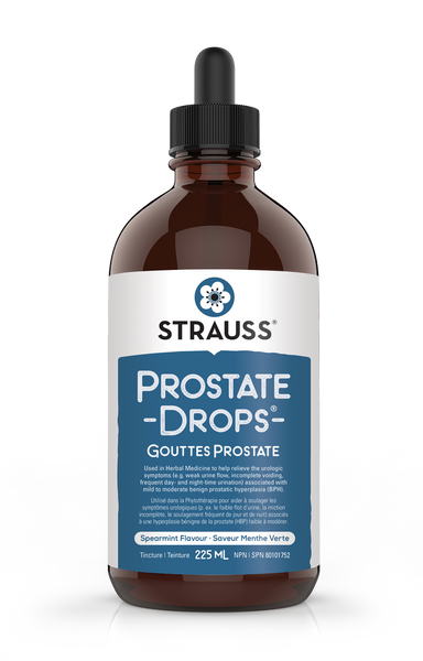 Strauss Naturals Prostate Drops (225ml)