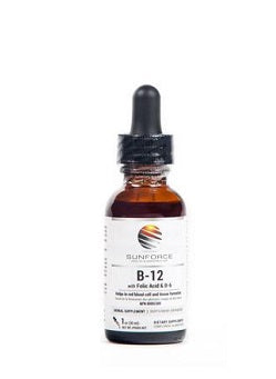 SunForce Vitamin B-12 with Folic Acid & B6 30ml