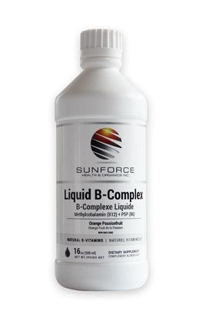 SunForce Liquid Vitamin B-Complex Orange Passionfruit Flavor 500ml