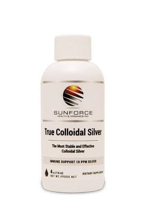 SunForce True Colloidal Silver Original 10 PPM