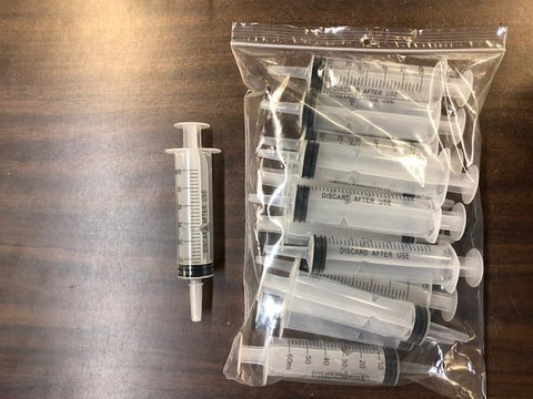 Disposable Syringes with Catheter Tips